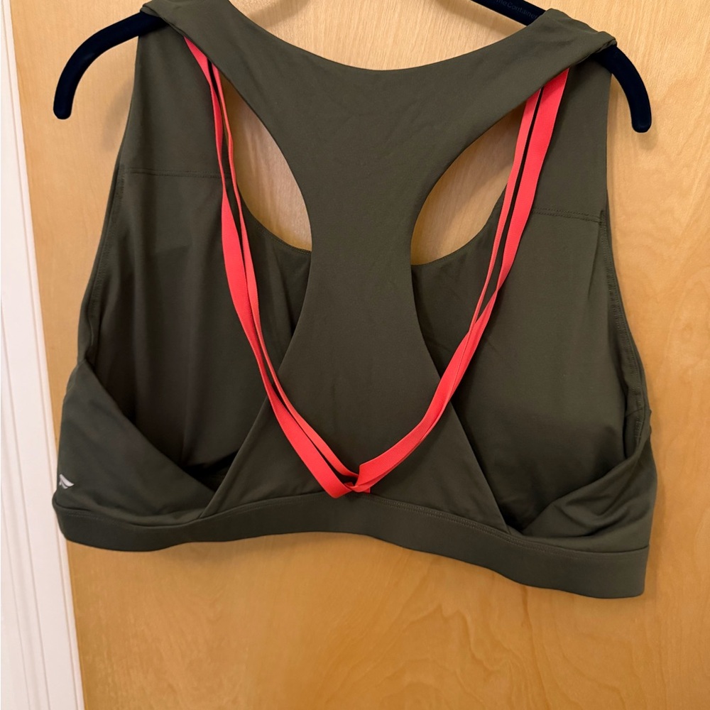 Fabletics Olive Racerback Sports Bra - Picture 5 of 6